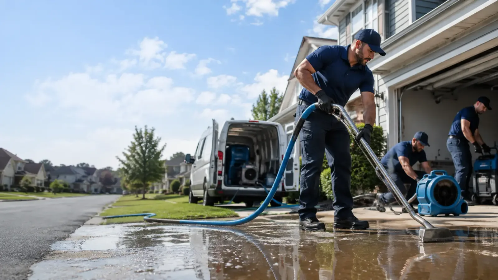 Flood Damage Restoration in Pacifica, CA